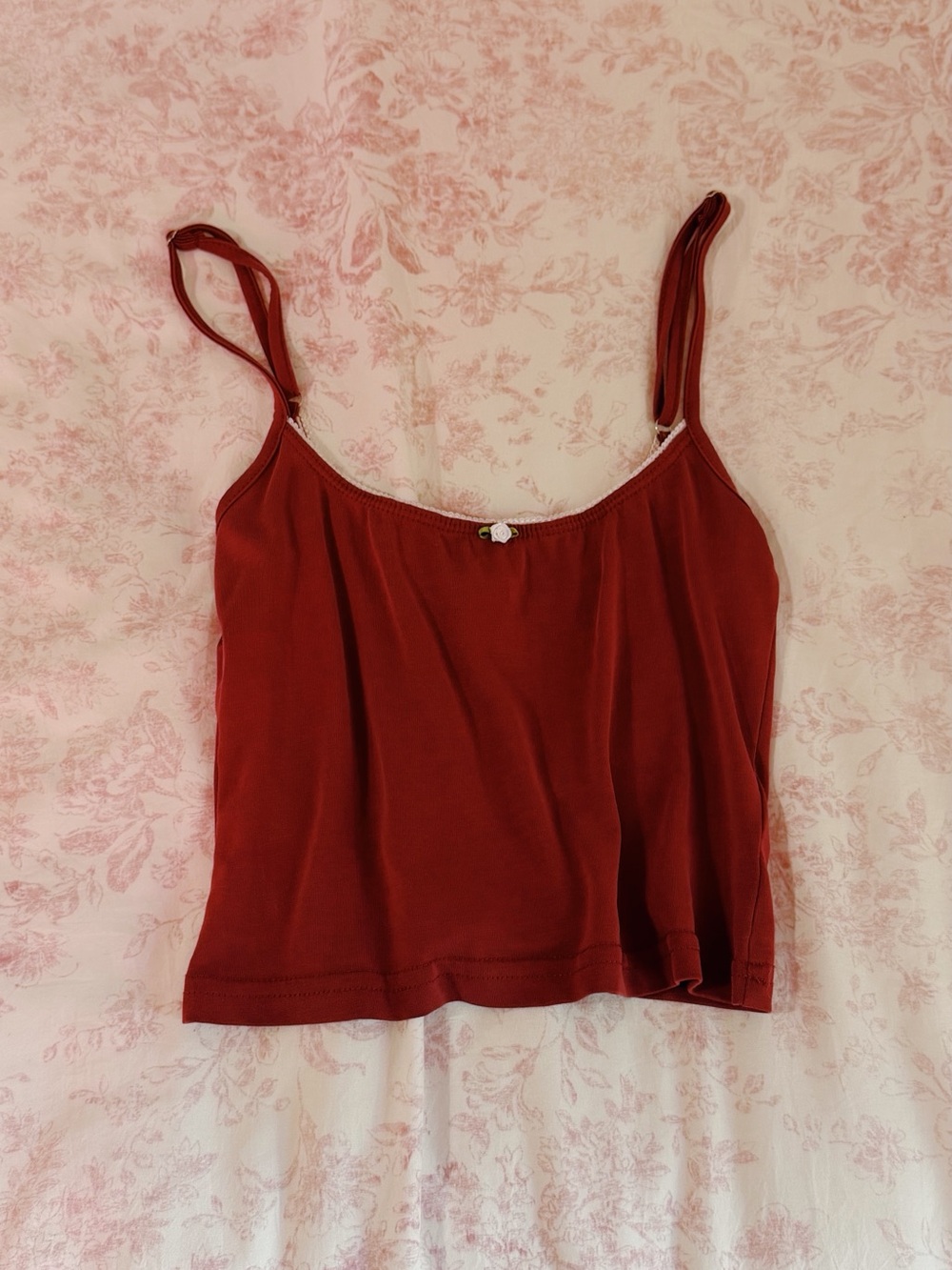 Red Edikted tank top